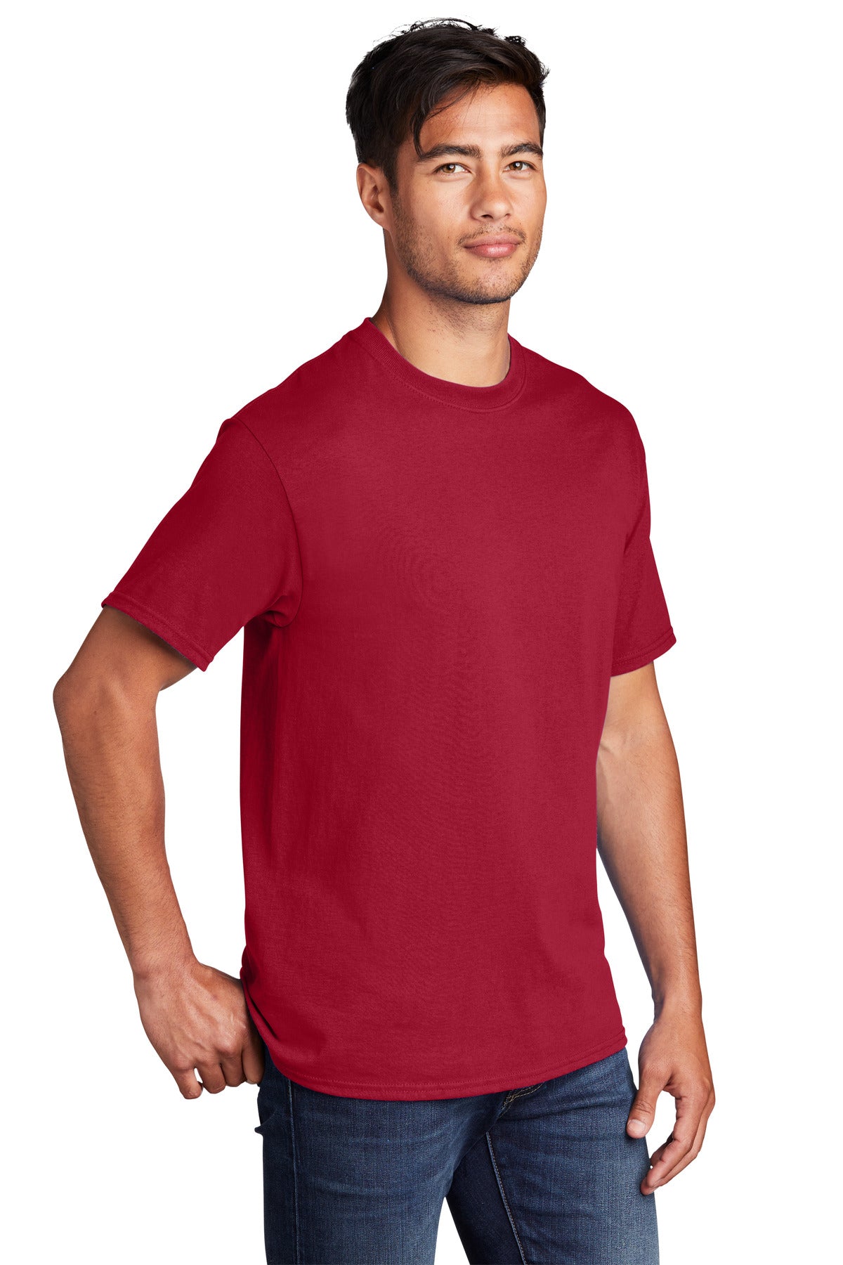 Red Port & Co Core Cotton DTG Tee PC54DTG plain