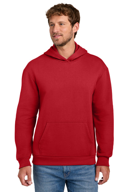 Red Port & Co Easy Fleece Pullover Hooded Sweatshirt PC68H