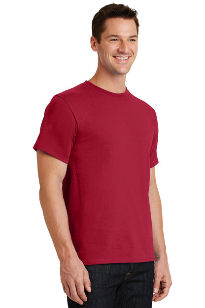 Red Port & Co Essential Tee. PC61 plain