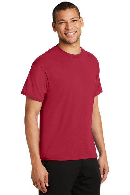 Red Port & Co Performance Blend Tee. PC381 plain