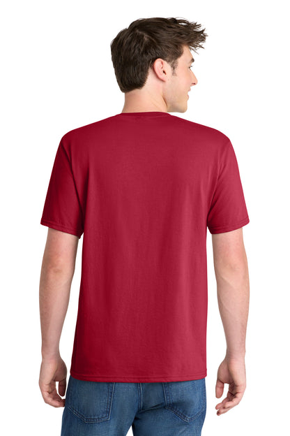 Red Port & Co Performance Blend Tee. PC381 plain