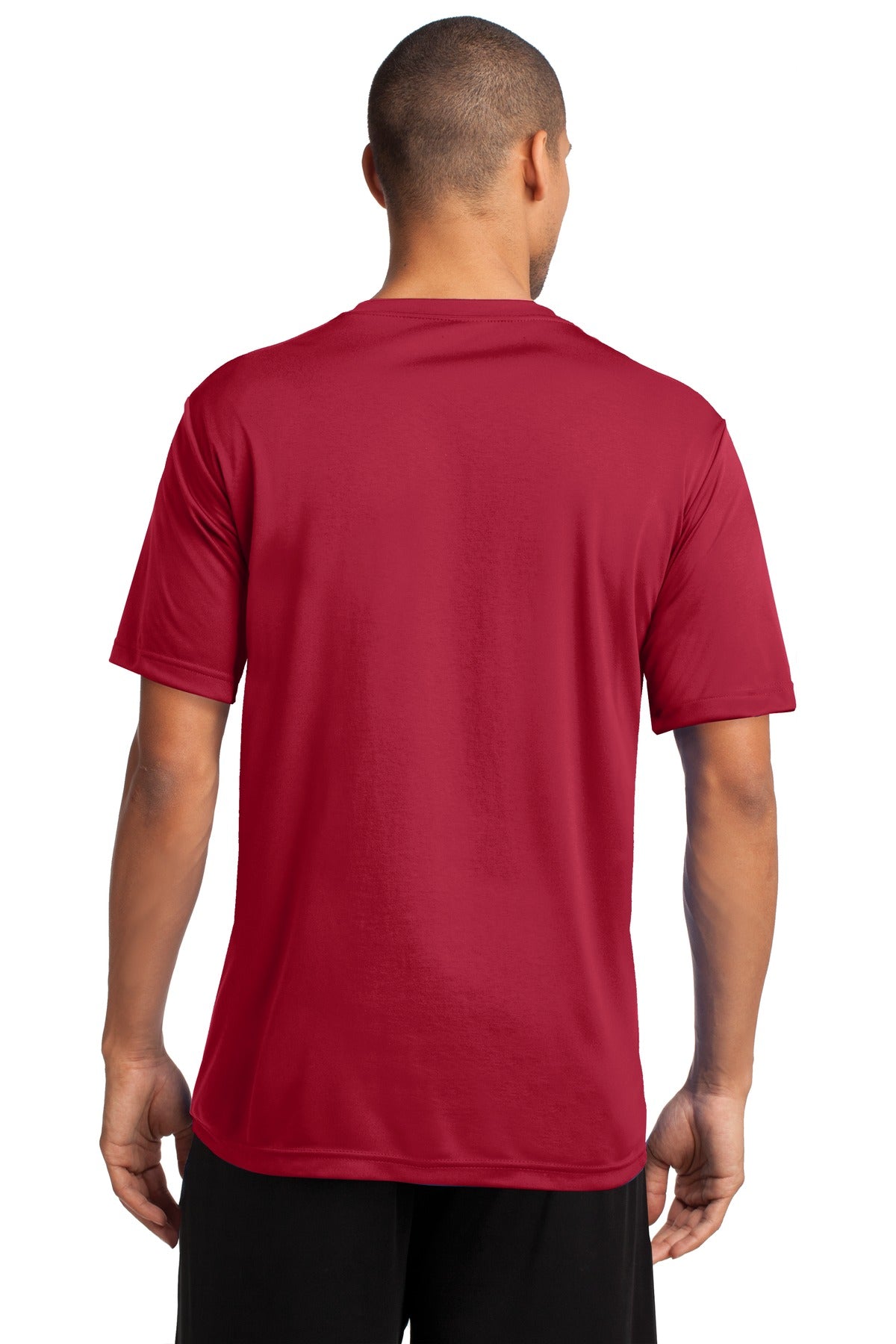 Red Port & Co Performance Tee. PC380 plain