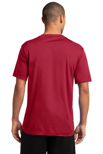 Red Port & Co Performance Tee. PC380 plain