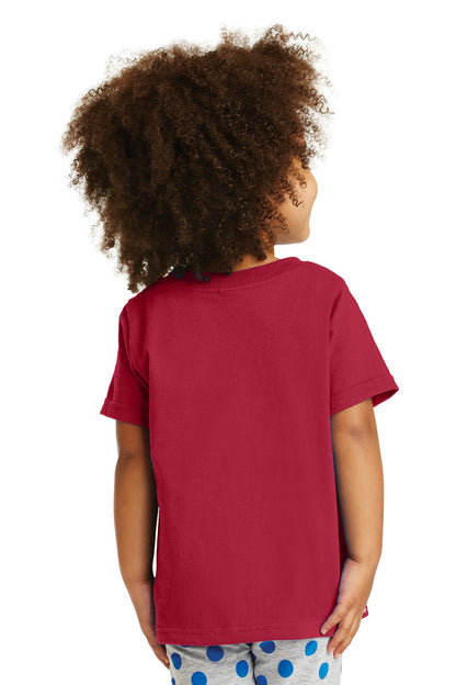 Red Port & Co Toddler Core Cotton Tee. CAR54T plain