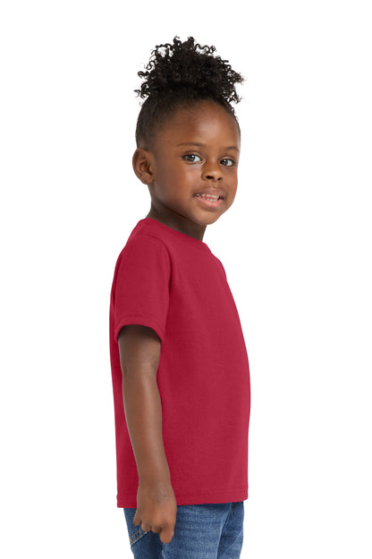 Red Port & Co Toddler Core Cotton Tee. CAR54T plain