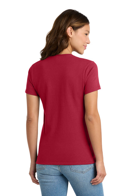 Red Port & Co Women's Essential Tee. LPC61 plain