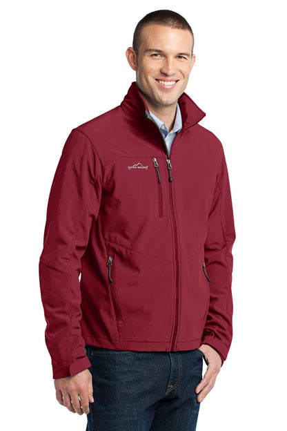 Red Rhubarb Eddie Bauer - Soft Shell Jacket. EB530 plain