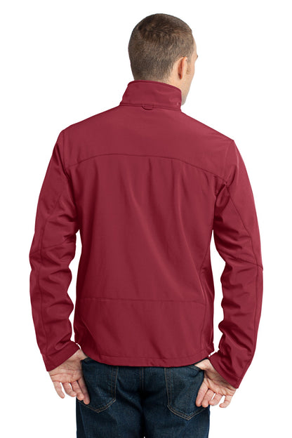 Red Rhubarb Eddie Bauer - Soft Shell Jacket. EB530 plain