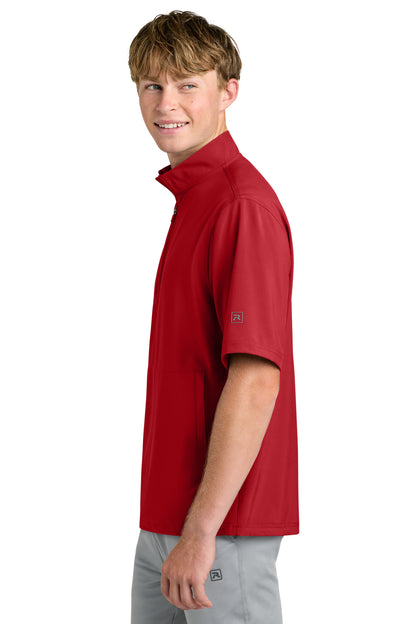 Red Richardson Barrage Wind Shirt RA7400SSQ plain