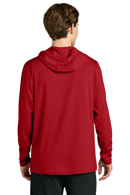 Red Richardson Clutch Long Sleeve Hoodie RA7110LSH plain