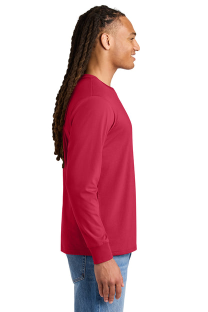 Red Stanley/Stella Unisex Creator 2.0 Long Sleeve Tee SXU022 plain
