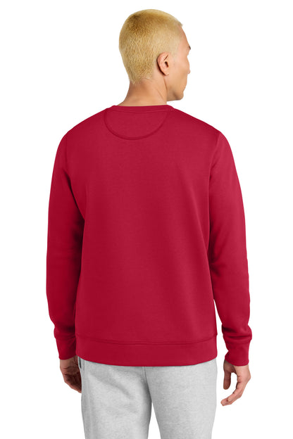 Red Stanley/Stella Unisex Roller Crewneck Sweatshirt SXU010 plain