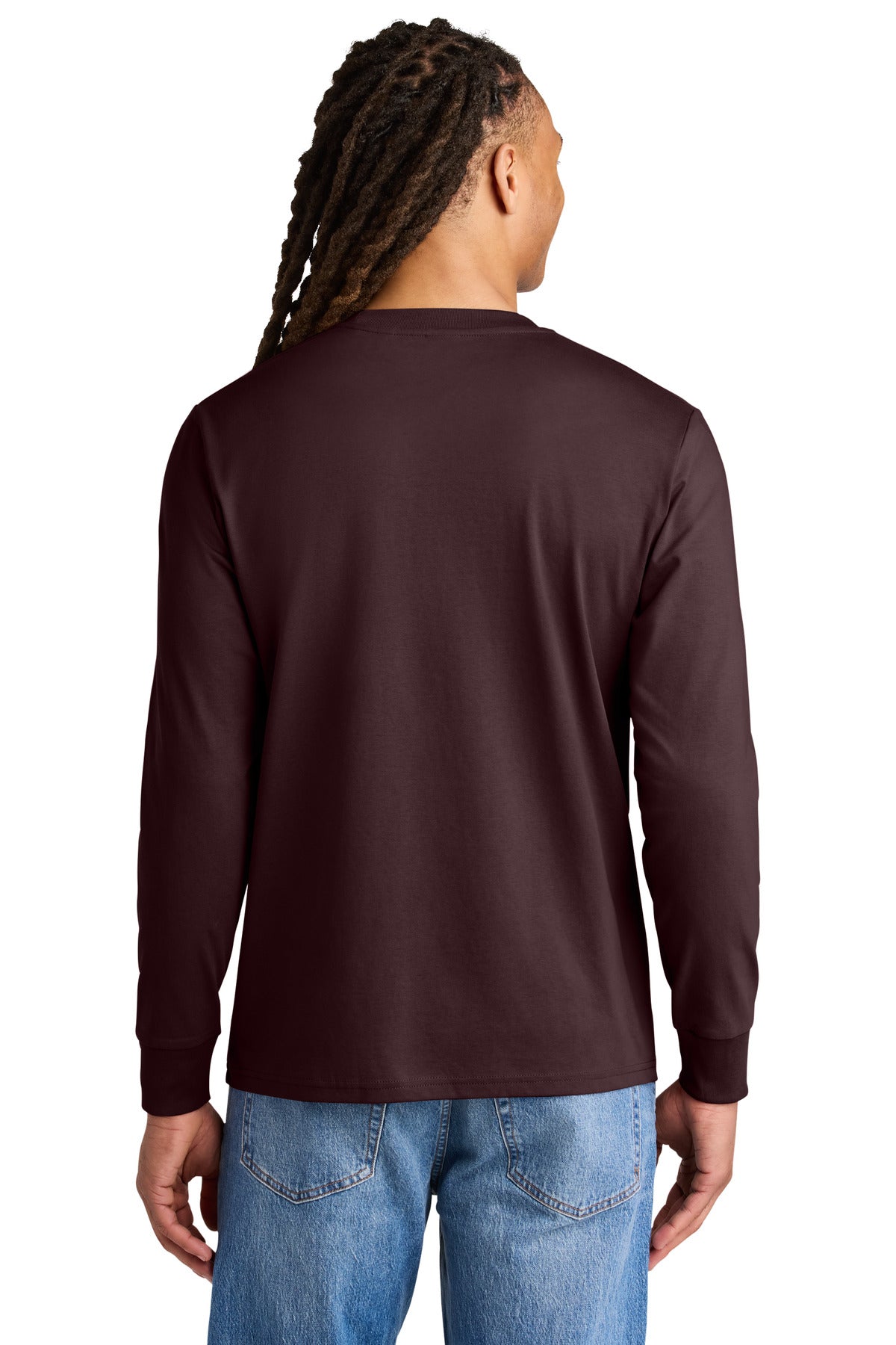 RedBrown Stanley/Stella Unisex Creator 2.0 Long Sleeve Tee SXU022 plain