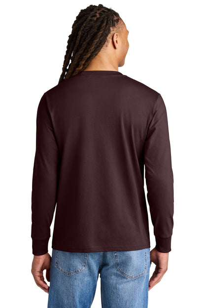 RedBrown Stanley/Stella Unisex Creator 2.0 Long Sleeve Tee SXU022 plain