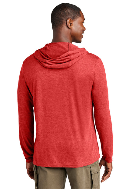 RedFrost District Perfect Tri Long Sleeve Hoodie. DM139 plain