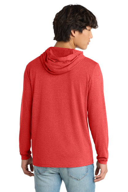RedFrost District Perfect Tri Long Sleeve Hoodie. DM139 plain