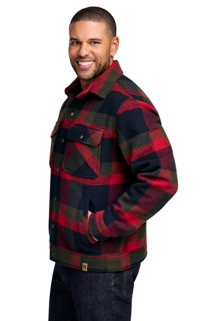 RedPlaid Russell Outdoors Basin Jacket RU550 plain