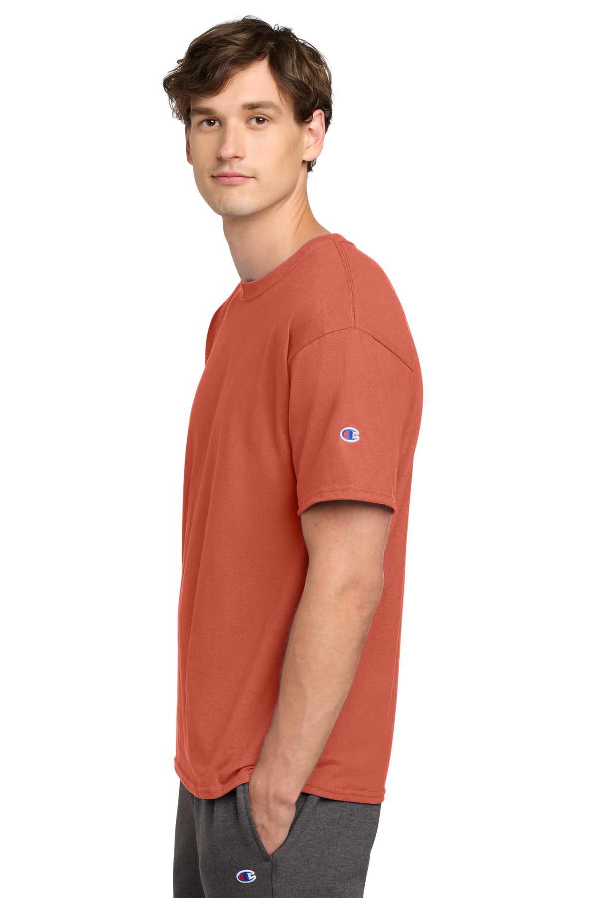 RedRivClay Champion Heritage 6-Oz. Jersey Tee T425