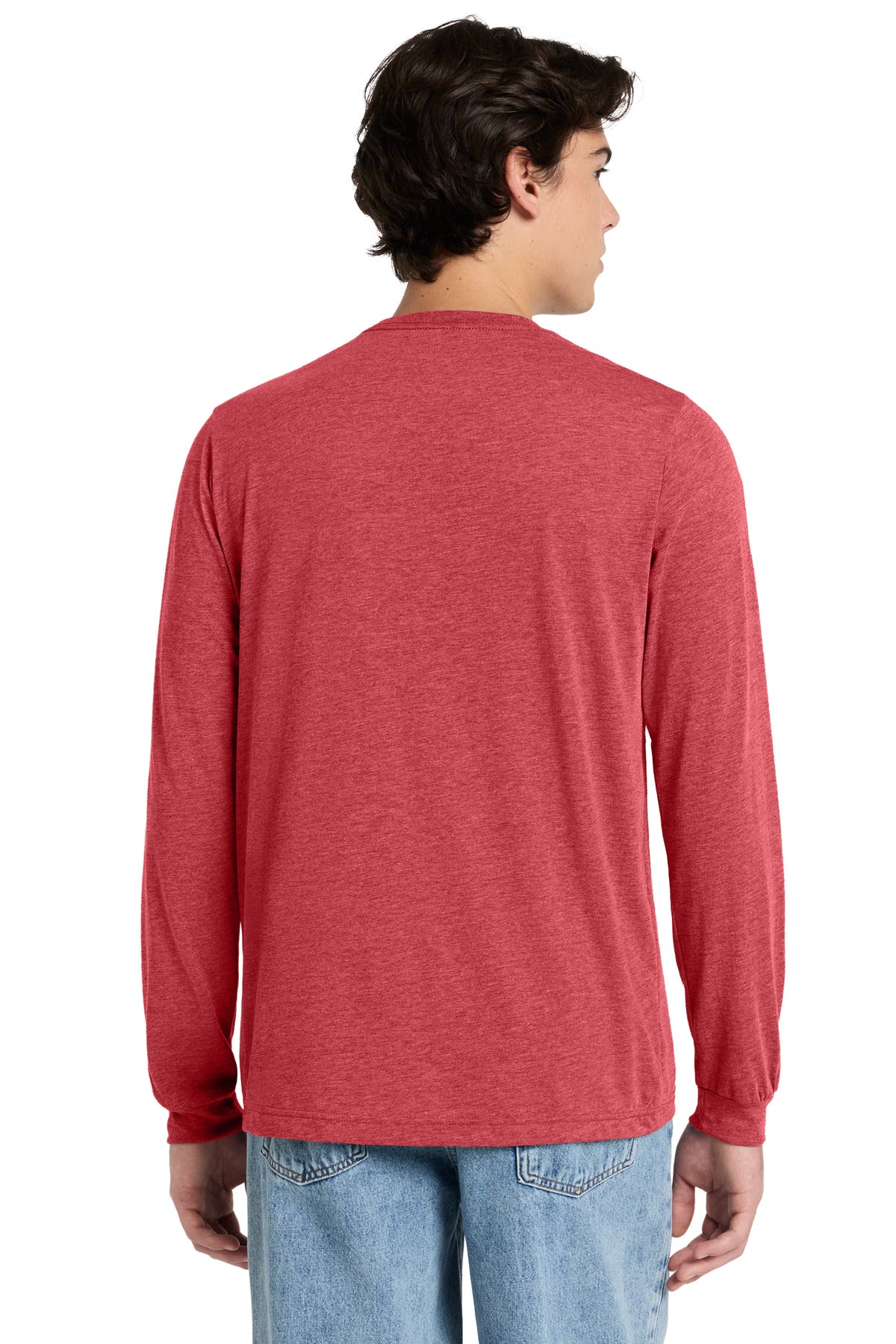 RedTB BELLA+CANVAS Unisex Triblend Long Sleeve Tee BC3513