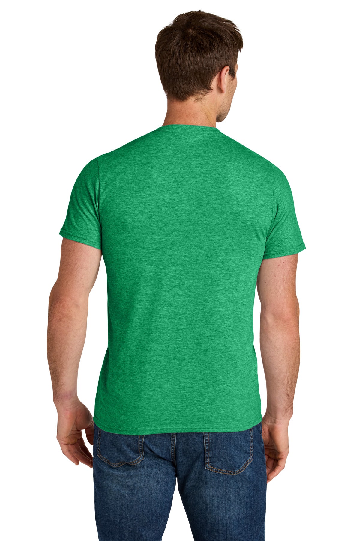 RetHtGreen Jerzees Ultimate Unisex Ring Spun T-Shirt IC46M plain