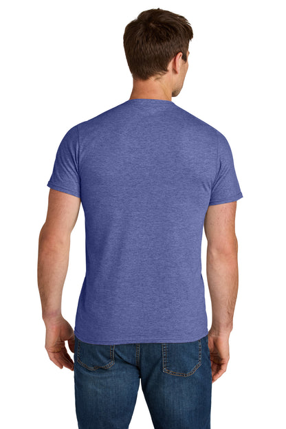 RetHtPrpl Jerzees Ultimate Unisex Ring Spun T-Shirt IC46M plain
