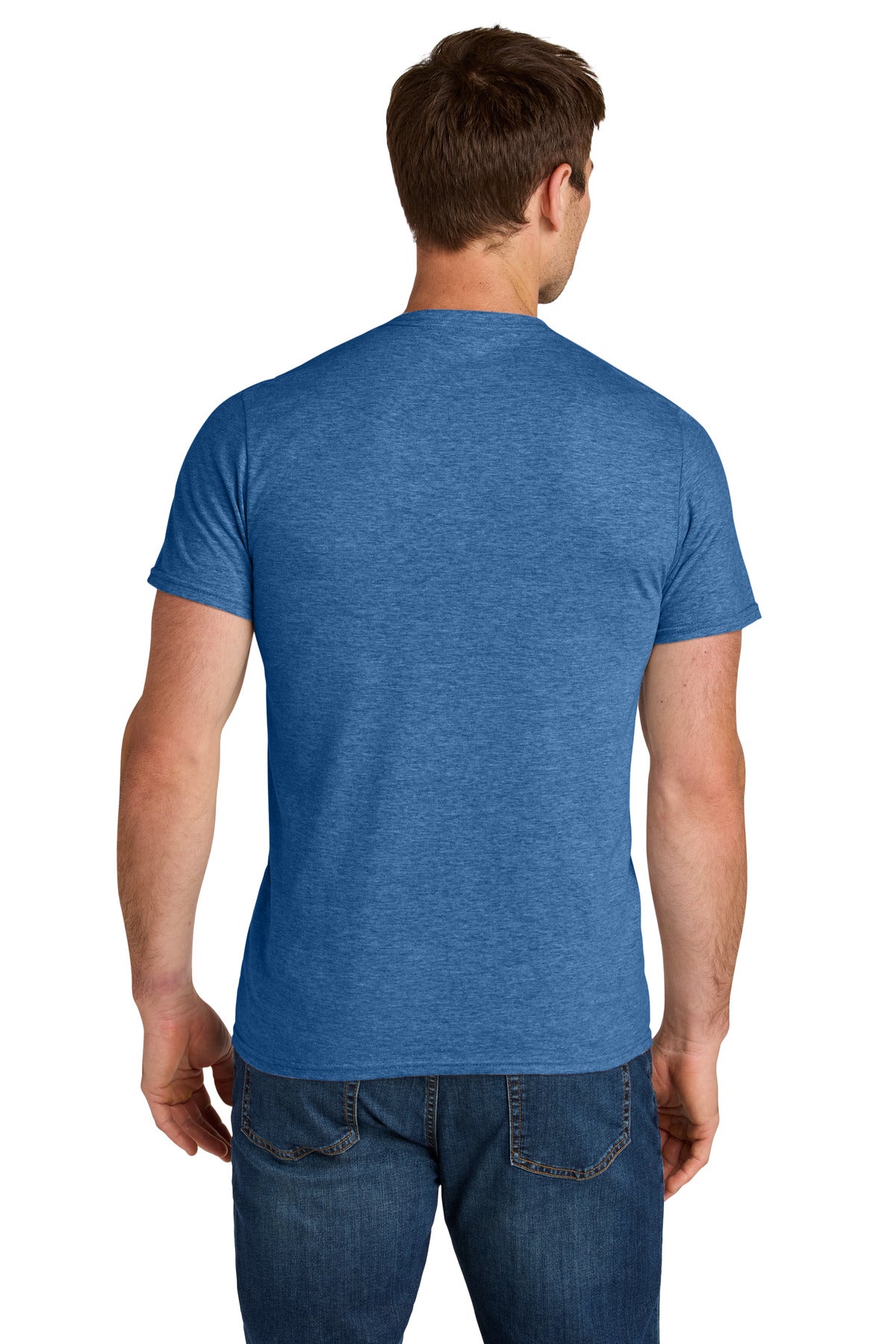 RetHtRoyal Jerzees Ultimate Unisex Ring Spun T-Shirt IC46M plain
