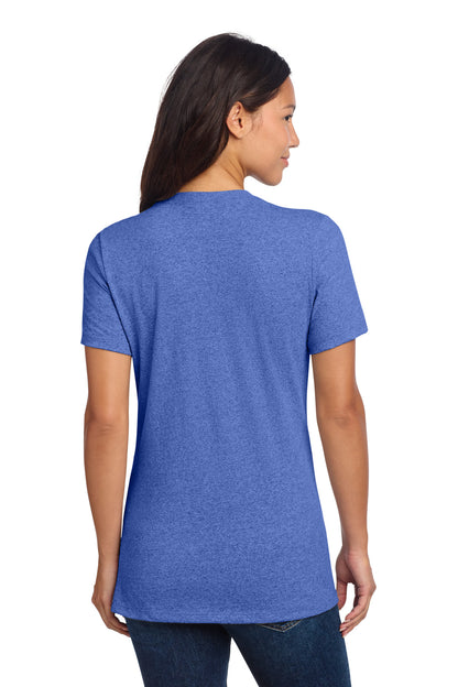 ReusdRylHt Allmade Women's Recycled Blend V-Neck Tee AL2303 plain