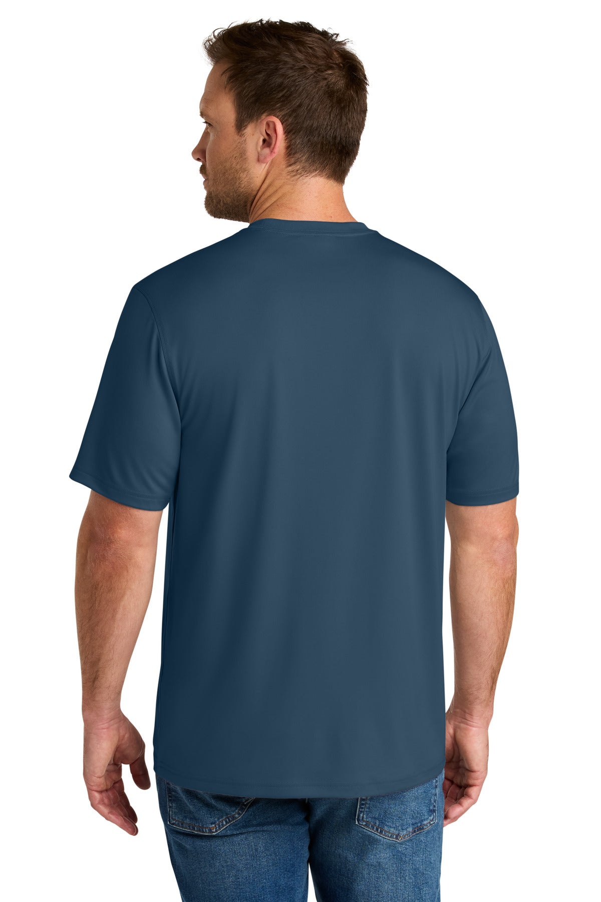 RgttaBlue CornerStone Workwear Pro Short Sleeve Tee CS440 plain