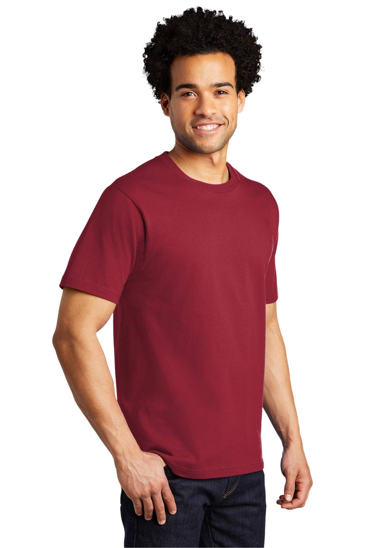 Rich Red Port & Co Bouncer Tee PC600 plain