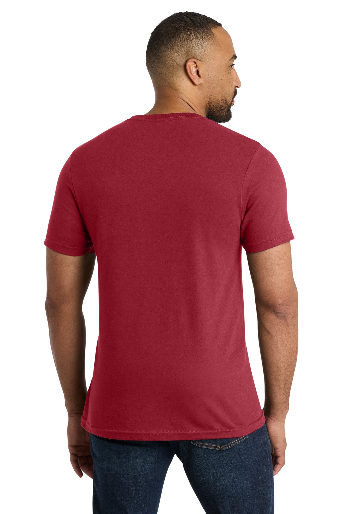 Rich Red Port & Co Bouncer Tee PC600 plain