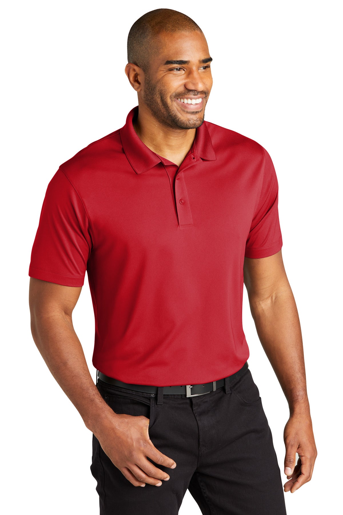 RichRed Port Authority C-FREE Performance Polo K863 plain