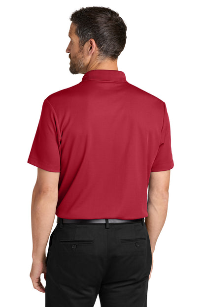 RichRed Port Authority Plaited Pique Polo K620 plain