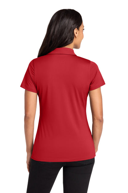 RichRed Port Authority Women's C-FREE Performance Polo LK863 plain