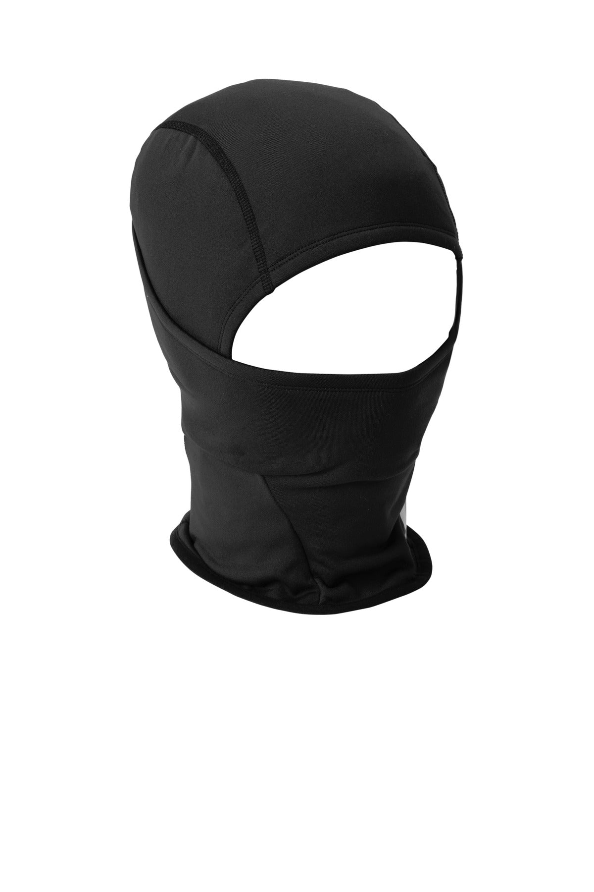 Right View of Black Carhartt Force Helmet-Liner Mask. CTA267 plain