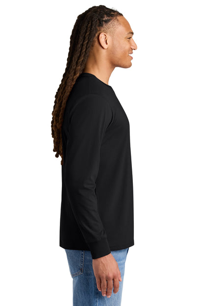 Right View of Black Stanley/Stella Unisex Creator 2.0 Long Sleeve Tee SXU022 plain