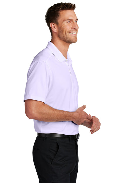 Right View of BrtLvndr Port Authority City Stretch Flat Knit Polo K683 plain
