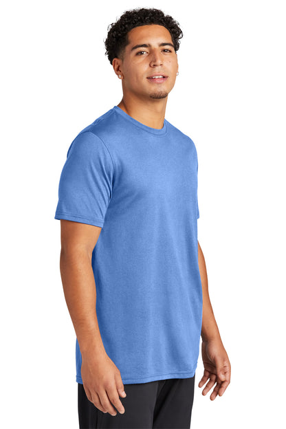 Right View of CarolinaBl Sport-Tek Echo Tee ST760 plain