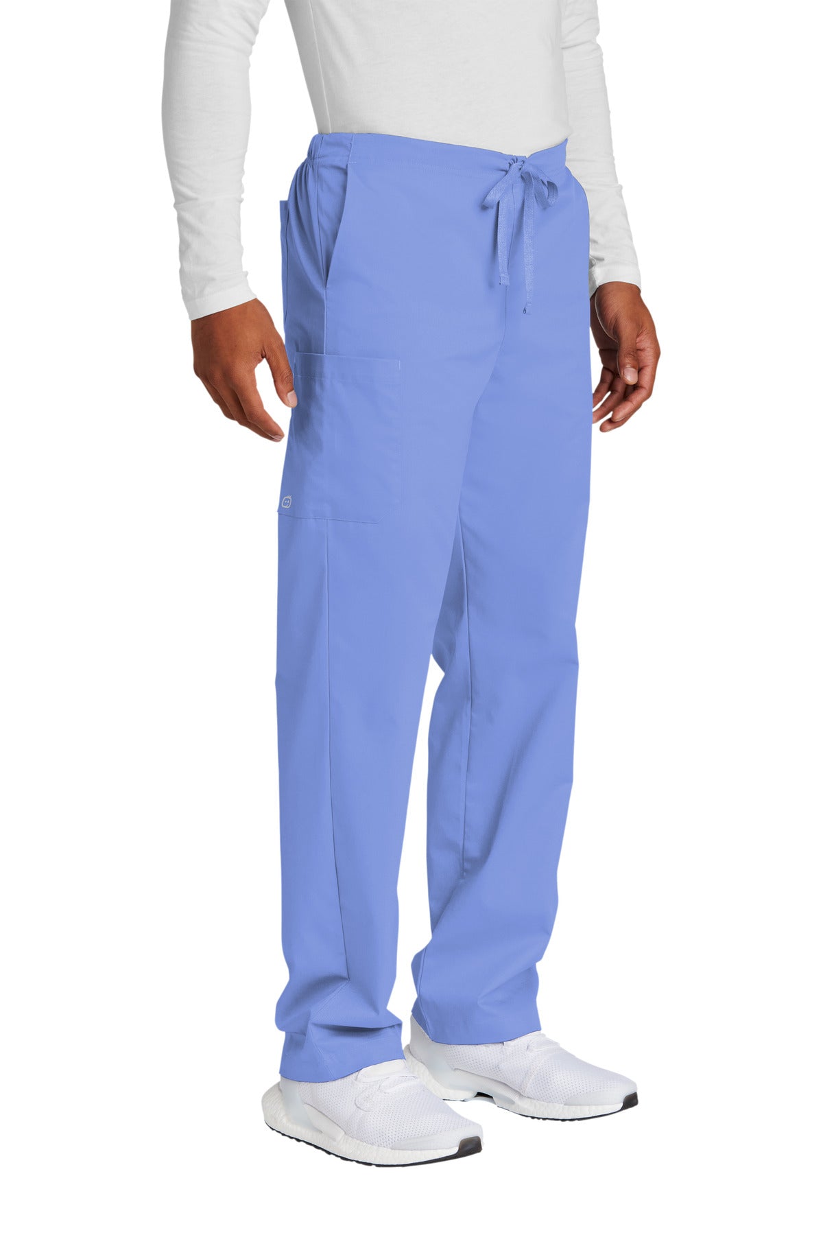Right View of Ceil Wink Unisex WorkFlex Cargo Pant WW3150 plain