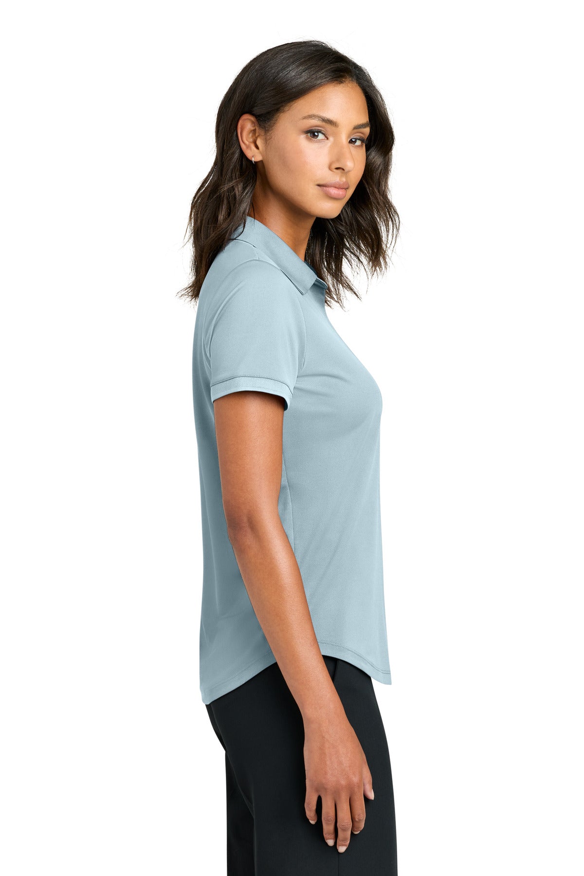 Right View of CelestialB Mercer+Mettle Women's Everyday Performance Polo MM1031 plain
