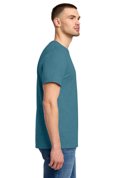 Right View of DigitalTlH Jerzees Premium Blend Ring Spun T-Shirt 560M plain