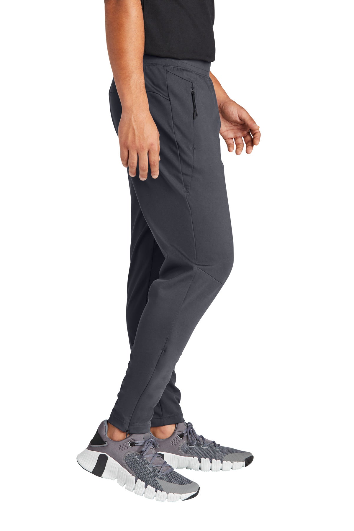 Right View of Graphite Sport-Tek Circuit Jogger PST871 plain