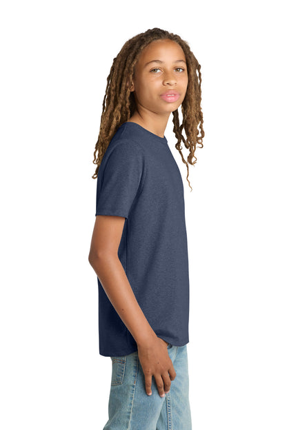 Right View of HtdNavy District Youth Re-Tee DT8000Y plain