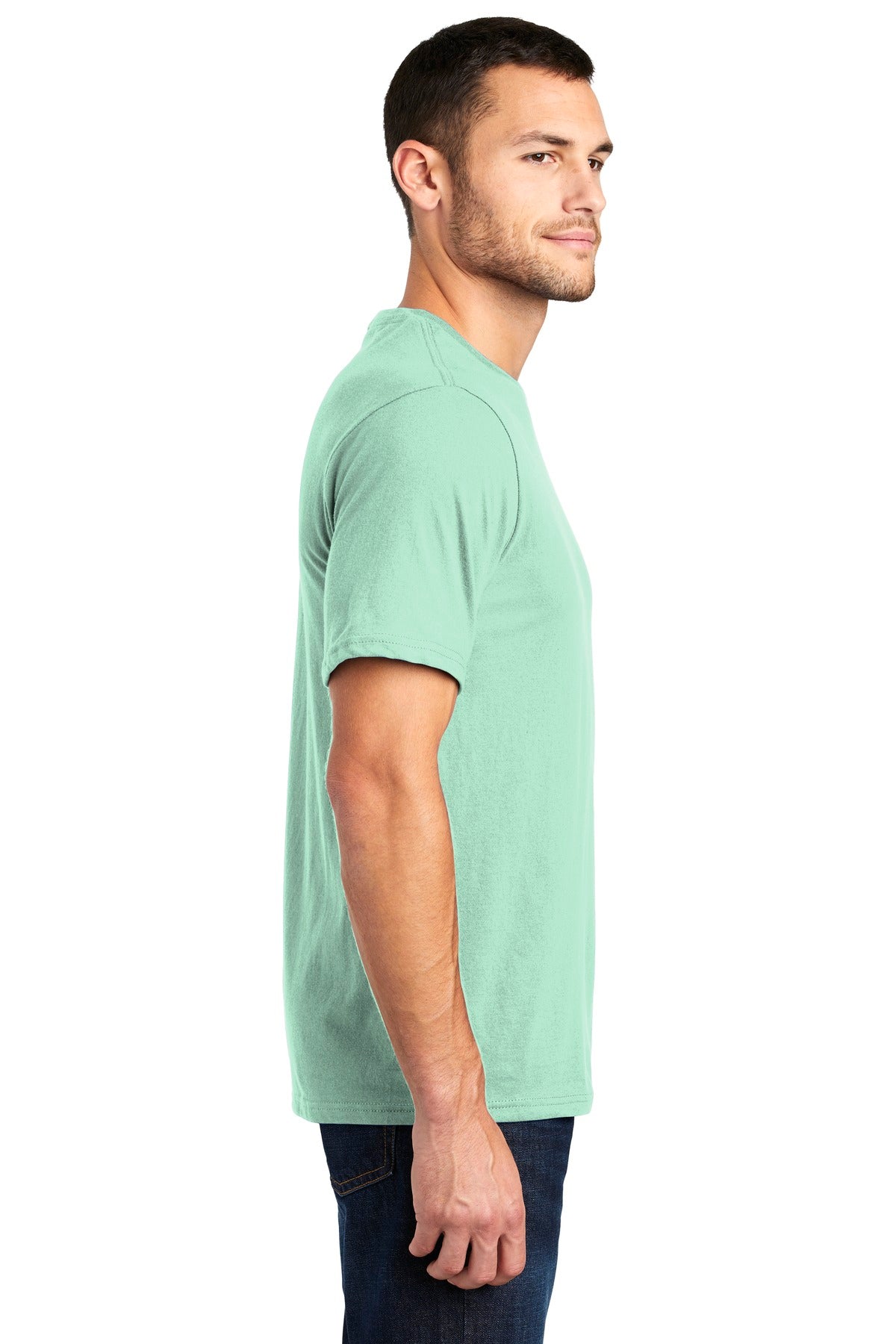 Right View of Mint District Very Important Tee . DT6000 plain