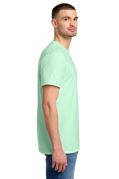 Right View of MintToBe Jerzees Premium Blend Ring Spun T-Shirt 560M plain