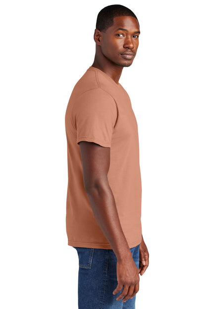 Right View of NstlgiaRse District Very Important Tee . DT6000 plain