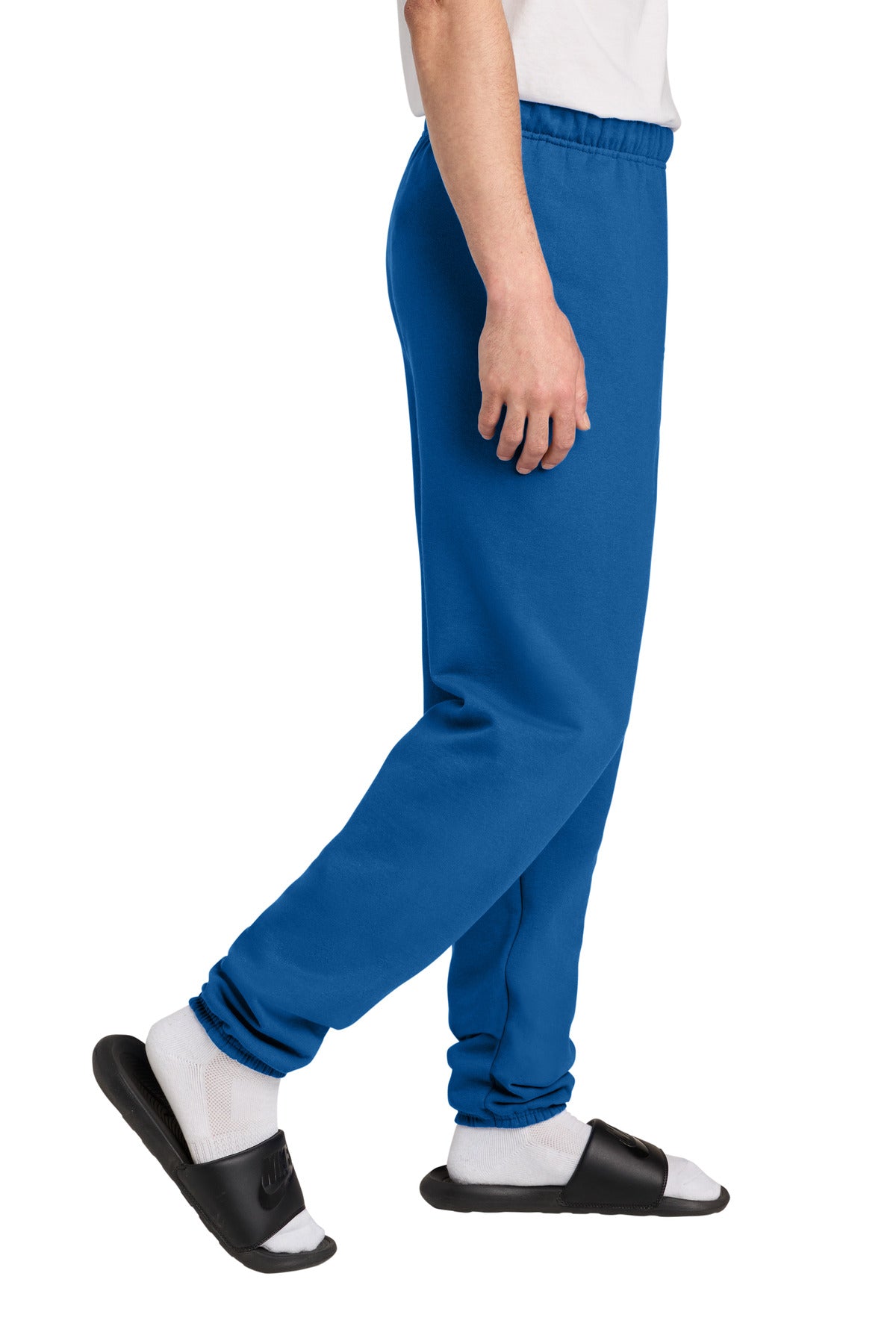 Right View of Royal Jerzees - NuBlend Sweatpant. 973M plain