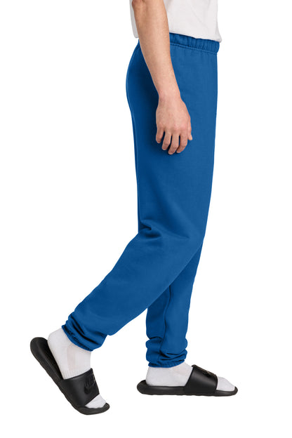 Right View of Royal Jerzees - NuBlend Sweatpant. 973M plain