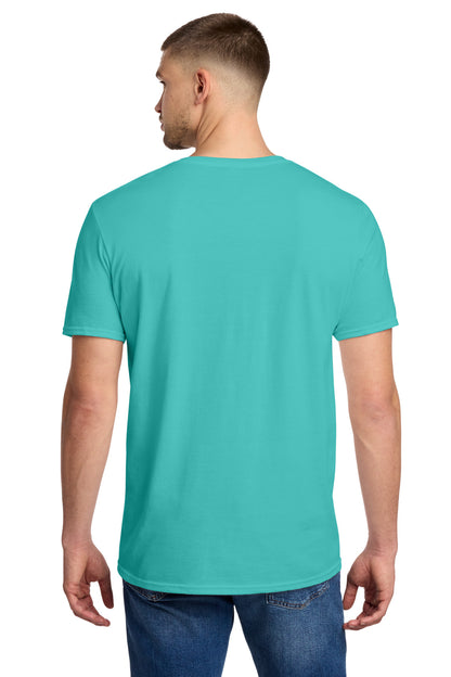 Right View of ScubaBlue Jerzees Premium Blend Ring Spun T-Shirt 560M plain