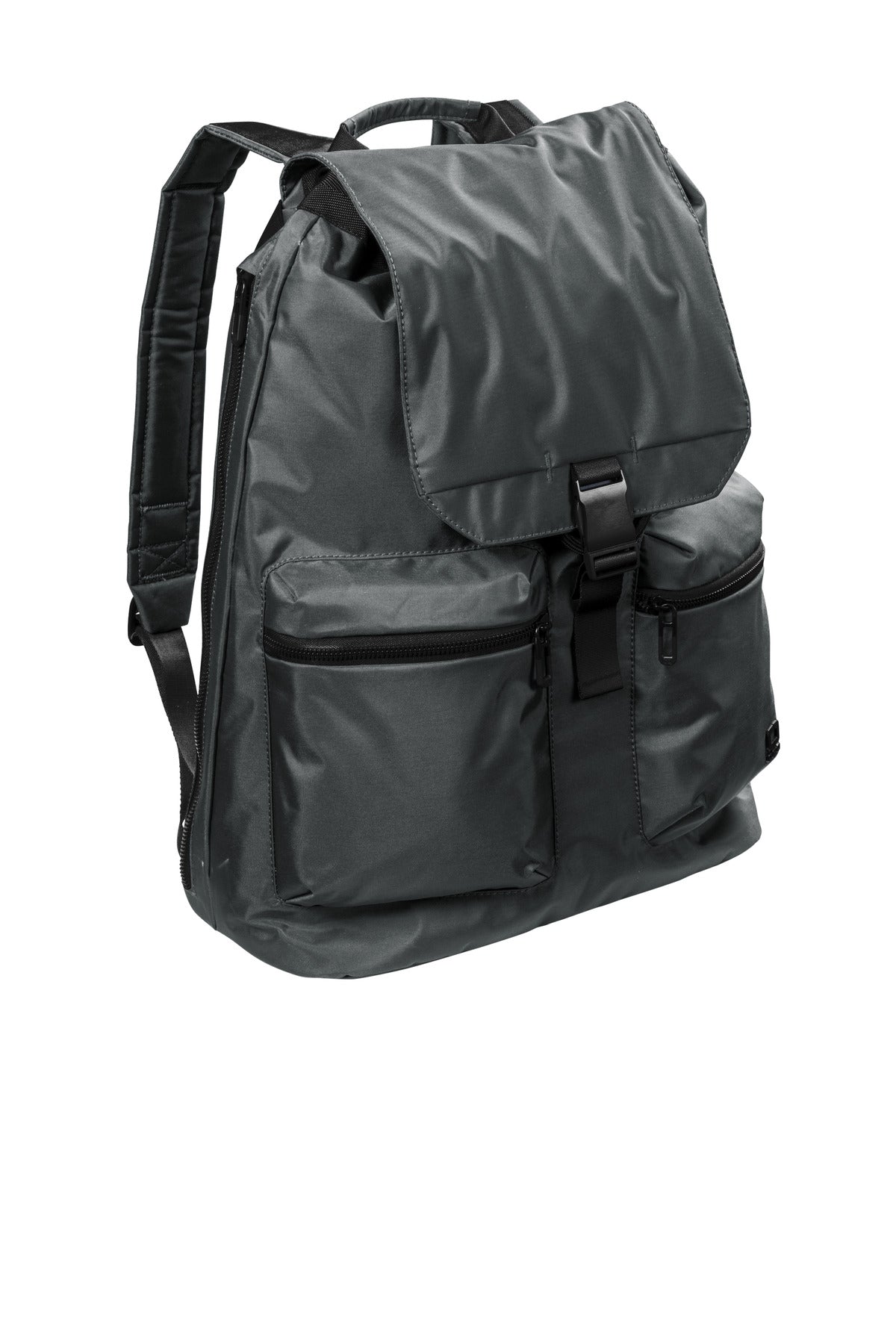 Right View of TarmacGrey OGIO Evolution Pack 91015 plain