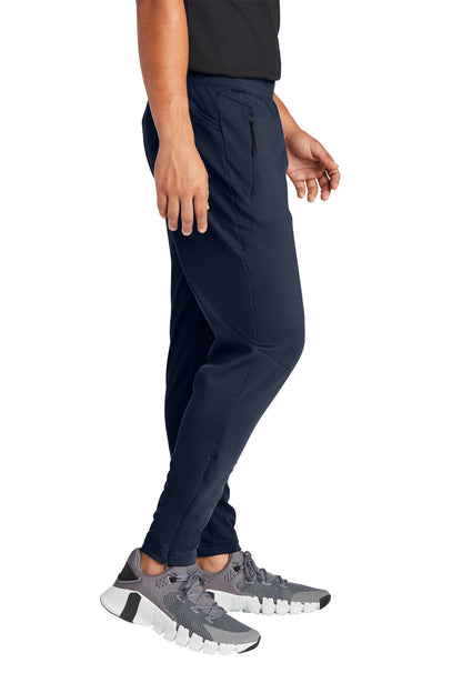 Right View of TrueNavy Sport-Tek Circuit Jogger PST871 plain